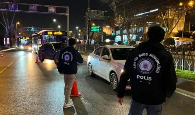 Huzur İstanbul uygulamasında 1.149 şüpheli gözaltına alındı