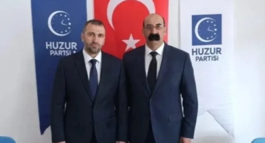 Huzur Partisi Karlıova İlçe Başkanlığına Orhan Avcı Atandı
