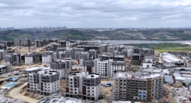 İlk Evim Projesi İstanbul Arnavutköy Sazlıbosna'da Devam Ediyor