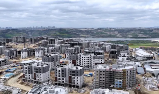 İlk Evim Projesi İstanbul Arnavutköy Sazlıbosna'da Devam Ediyor