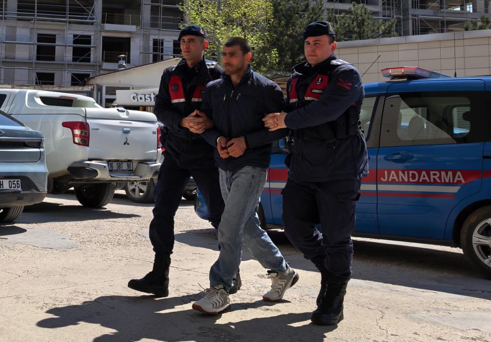 İnegöl’de 17 Yıl Hapis Cezalı Şahıs Yakalandı