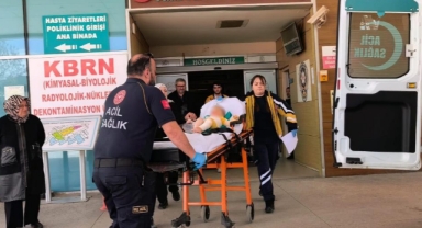 İnegöl'de 9 Aylık Bebek Kaynar Su Dökülmesiyle Ağır Yaralandı