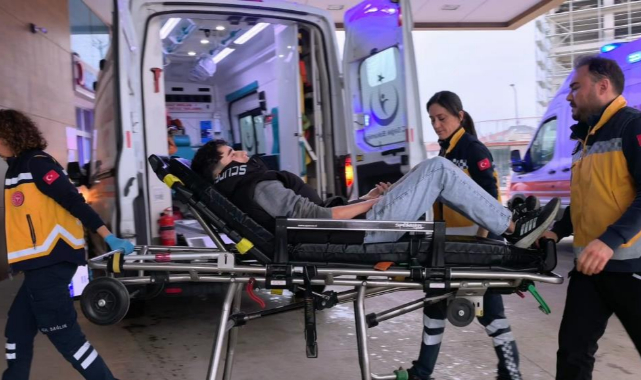 İnegöl'de Motosiklet Kazası: 1’i Çocuk 2 Yaralı