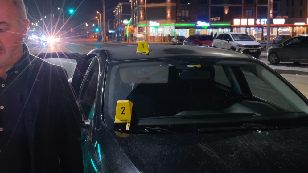 İnegöl’de Yorgun Mermi Paniği: Seyir Halindeki Araca İsabet Etti