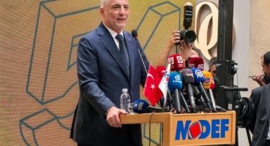 İnegöl Mobilya Fuarı Açıldı: Ömer Bolat’tan Milli Gelir ve İhracat Vurgusu