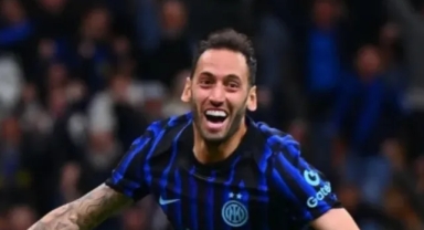 Inter Finalde! Hakan Çalhanoğlu 2 Gol 1 Asistle Maça Damga Vurdu