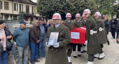 İsmet Büyükataman’ın Kayınpederi Ekrem Yurdacan Son Yolculuğuna Uğurlandı