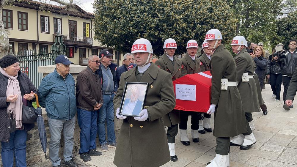 İsmet Büyükataman’ın Kayınpederi Ekrem Yurdacan Son Yolculuğuna Uğurlandı