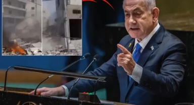 İsrail Lübnan'a Müzakereler Öncesi Saldırı Düzenledi