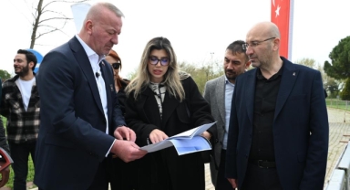 Karacabey Belediyesi Hamam Sauna ve Fitness Kompleksi Projesine Başladı