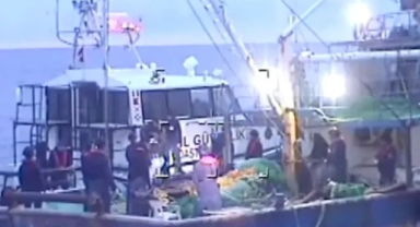 Karadeniz'de narkotik operasyonu