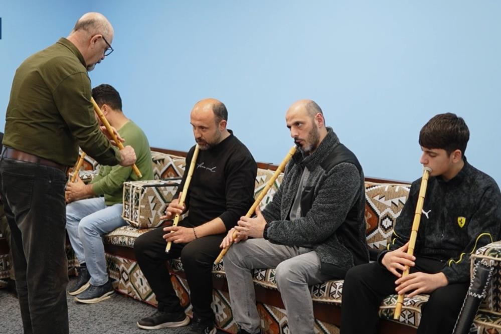 Kestel Belediyesi’nden Ney, Mey ve Kaval Kursu