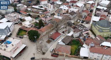 Kestel Belediyesi’nden Serme Mahallesi Köy Kahvesine Modern Düzenleme