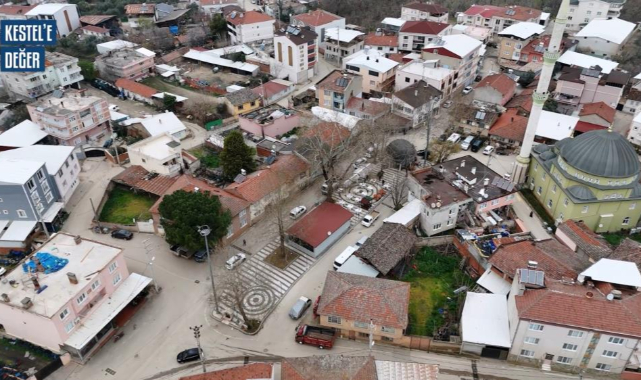 Kestel Belediyesi’nden Serme Mahallesi Köy Kahvesine Modern Düzenleme