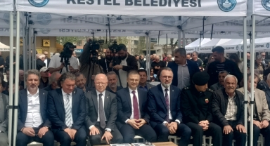 Kestel’de Ahududu Üretimine Büyük Destek: 6 Bin Fidan Üreticilere Dağıtıldı