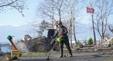 Kestel'de Bahar Öncesi Peyzaj ve Temizlik Çalışmaları Başladı