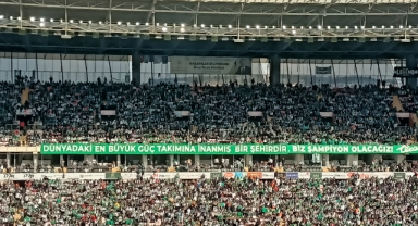 Maç Başlamadan Olay Çıktı: Tribünde Kavgaya polis anında müdahale etti