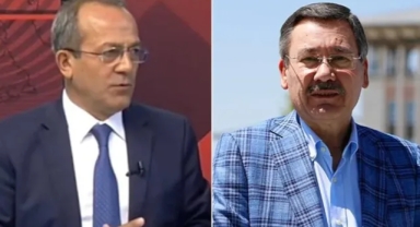 Melih Gökçek ile Şaban Sevinç Canlı Yayında Gerilim Yaşadı