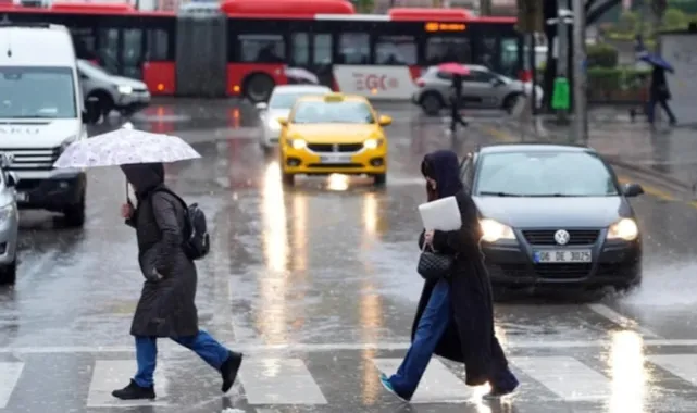 MGM’den Sağanak ve Kar Uyarısı: Vatandaşlar Dikkatli Olmalı