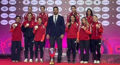 Milli güreşçilerden Avrupa Şampiyonası’nda 11 madalya