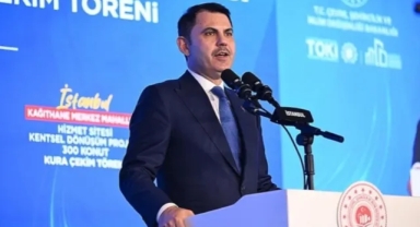 Murat Kurum 23 Nisan Ulusal Egemenlik ve Çocuk Bayramı'nı kutladı