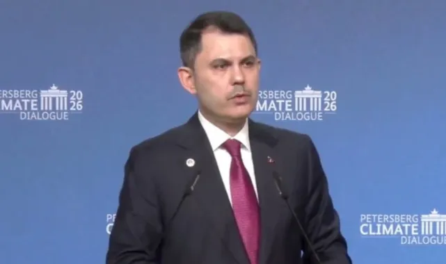 Murat Kurum Türkiye'nin COP31 Vizyonunu Açıkladı