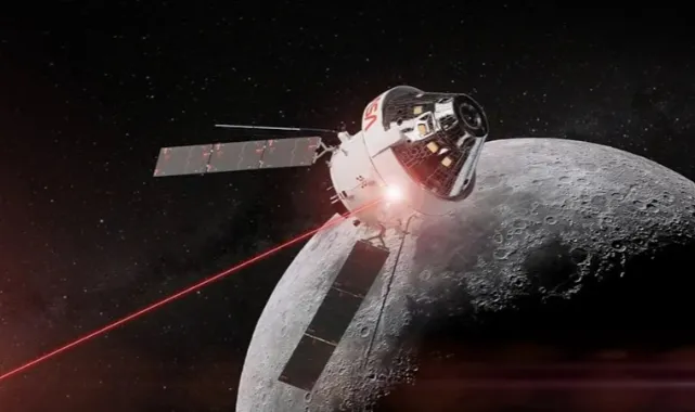 NASA O2O Lazer İletişim Sistemiyle Artemis II’den 4K Video Yayını