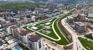 Nilüfer'de Balkan Bölge Parkı Yakında Açılıyor