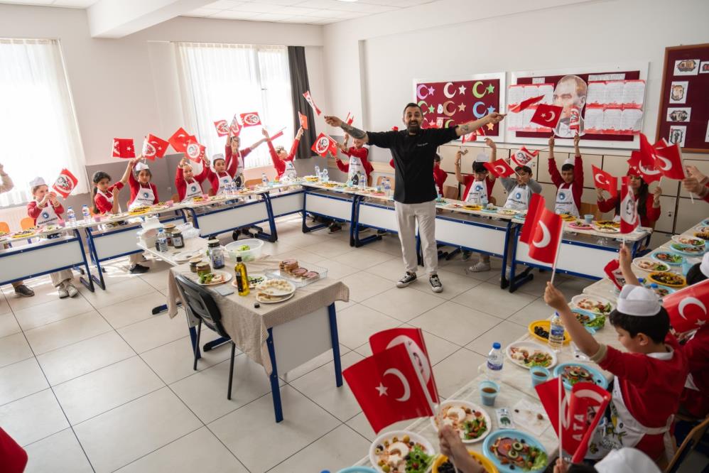 Orhangazi’de Minik Şefler Zeytinli Tariflerle Buluştu