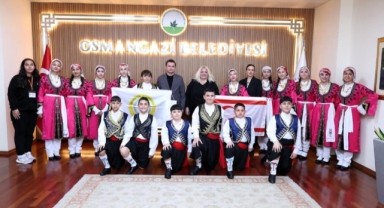 Osmangazi Belediyesi Kardeş Şehir Misafirlerini Ağırladı