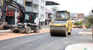 Osmangazi Belediyesi’nden Hamitler Mahallesi’ne Ulaşım Yatırımı