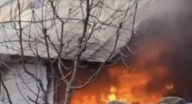 Osmangazi’de Bağ Evi Alevlere Teslim Oldu