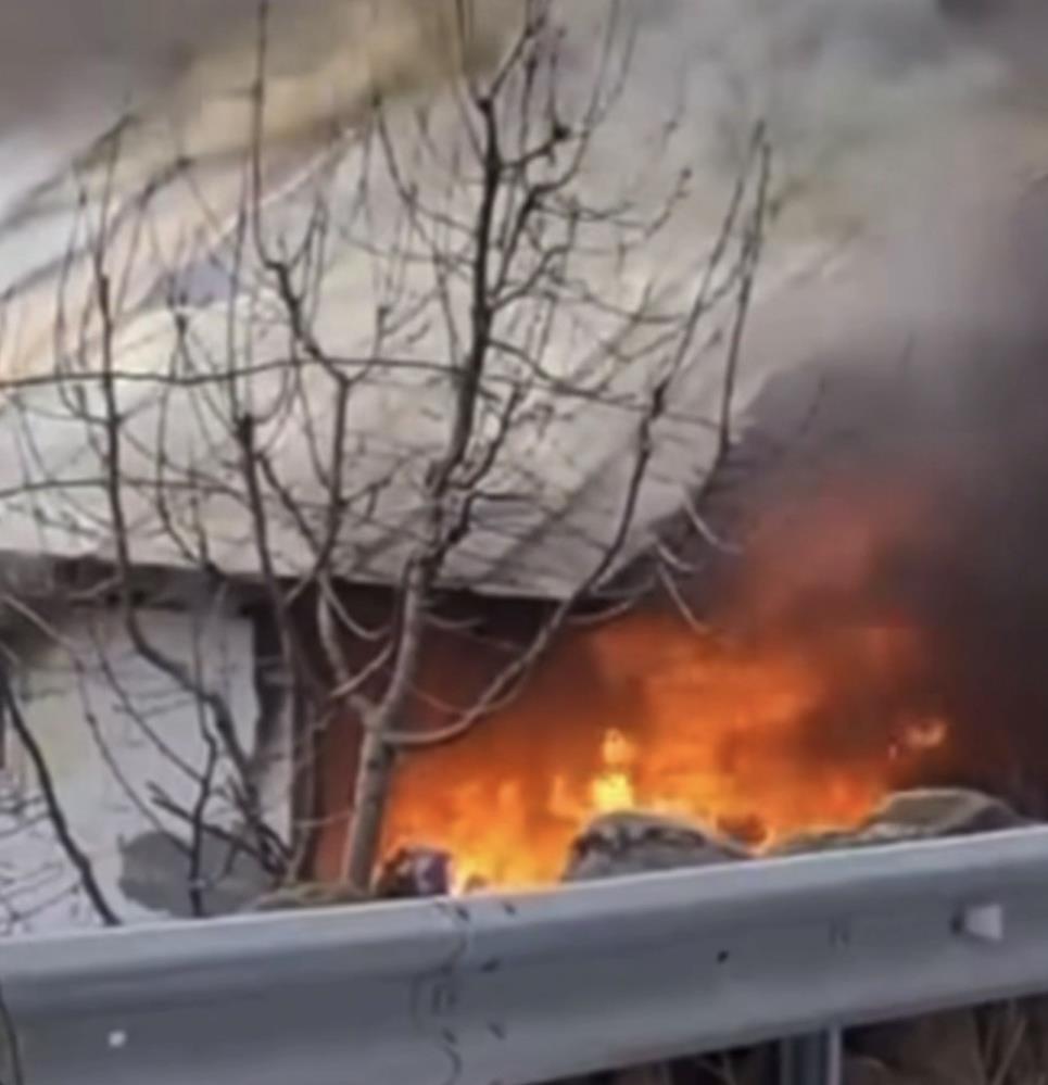 Osmangazi’de Bağ Evi Alevlere Teslim Oldu