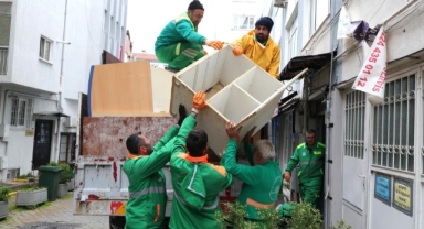 Osmangazi’de Çöp Ev Temizlendi