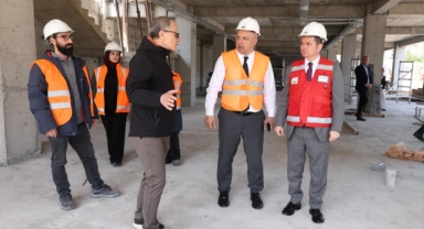 Osmangazi’de Dev Eğitim ve Sağlık Projesi: Kreş ve Aile Sağlığı Merkezi Yükseliyor