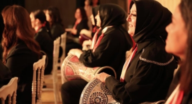 Osmangazi’de Kadınlardan Muhteşem Ritim Gösterisi