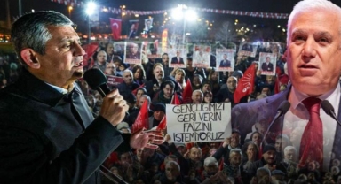 Özgür Özel Bozbey'e Sahip Çıktı: Mustafa Bozbey'i Size Yedirmeyecegim