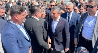 Özgür Özel Bursa’da: Mustafa Bozbey Ziyareti İçin H Tipi Cezaevi’ne Gitti