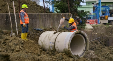 Özlüce'de altyapıya çevreci ve kalıcı çözüm