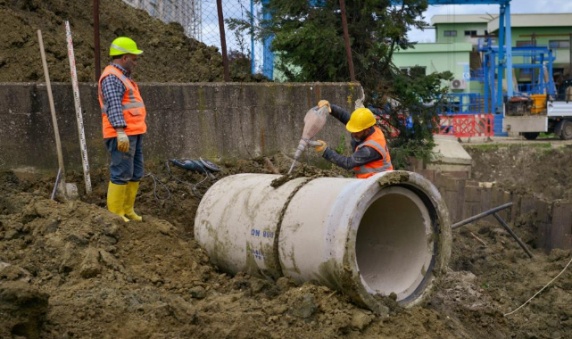 Özlüce'de altyapıya çevreci ve kalıcı çözüm