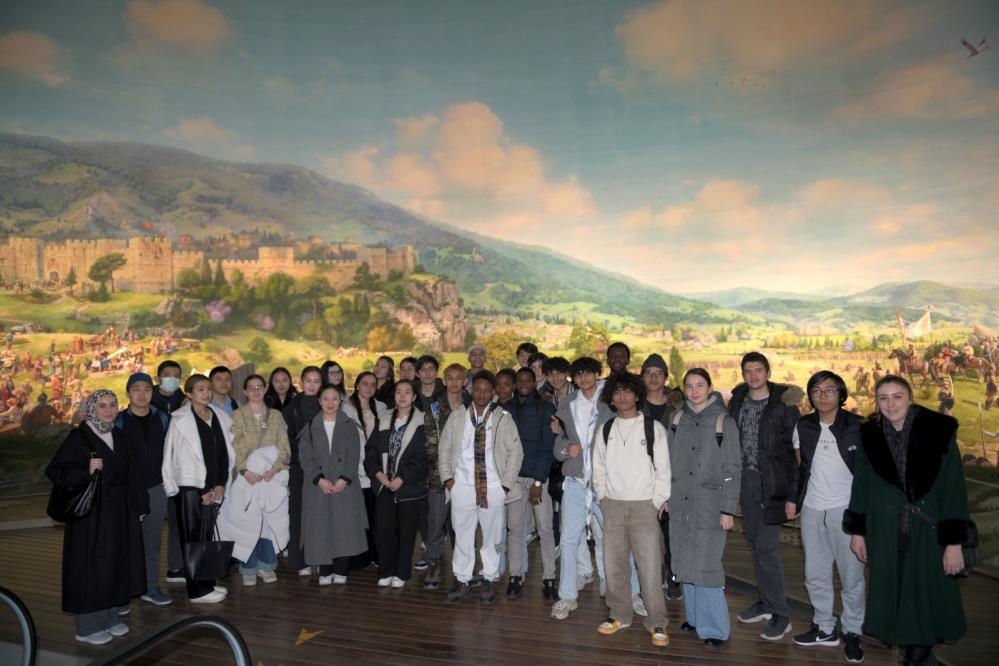 Panorama 1326 Bursa Fetih Müzesi’nden Ziyaretçi Rekoru