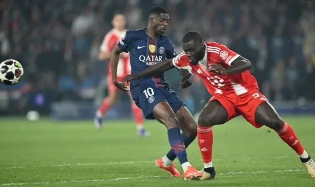 Paris St Germain, 9 gollü maçta Bayern Münih'i devirdi