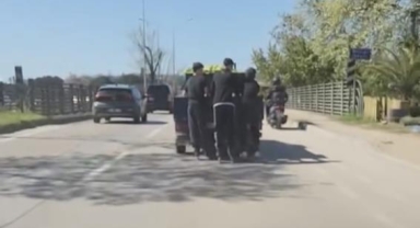 Patenli gençlerin tehlikeli yolculuğu