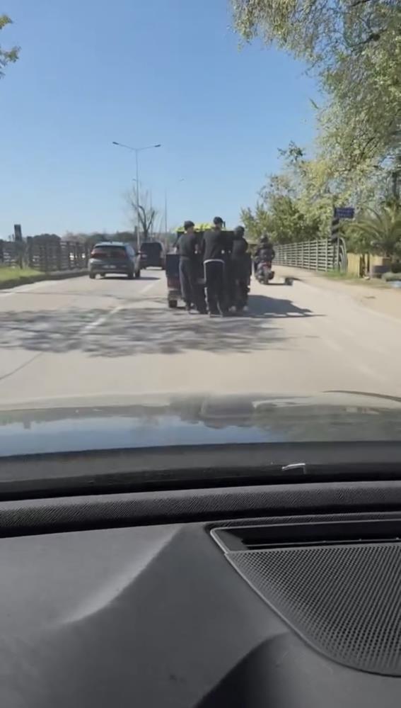 Patenli gençlerin tehlikeli yolculuğu