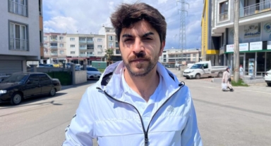 Plakayı okuyamadı, fişe 