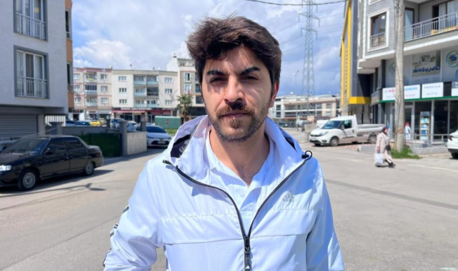 Plakayı okuyamadı, fişe 