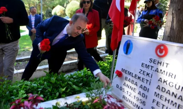 Polis Haftası Anma Programında Duygulandıran Plaket