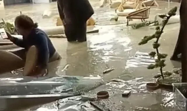 Sel Felakete Yol Açtı