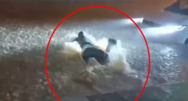 Şiddetli Sağanak Hayatı Felç Etti: Sokaklar Sular Altında Kaldı