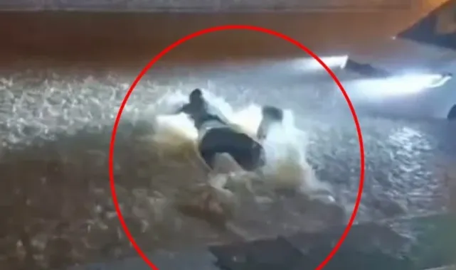 Şiddetli Sağanak Hayatı Felç Etti: Sokaklar Sular Altında Kaldı